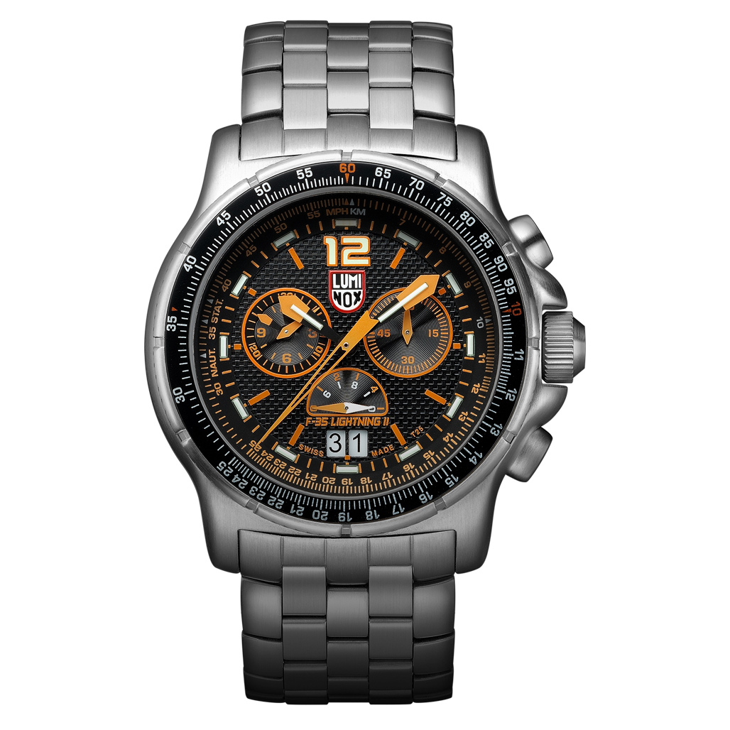 Luminox F-35 LIGHTNING II 9380 Tritium Pilot Watch #XA.9382.1