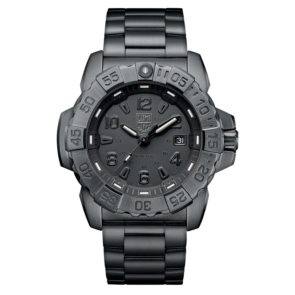 LUMINOX　3258.L LUMINOX Navy SEAL Steel 45MM Stainless Steel Men's Watch XS