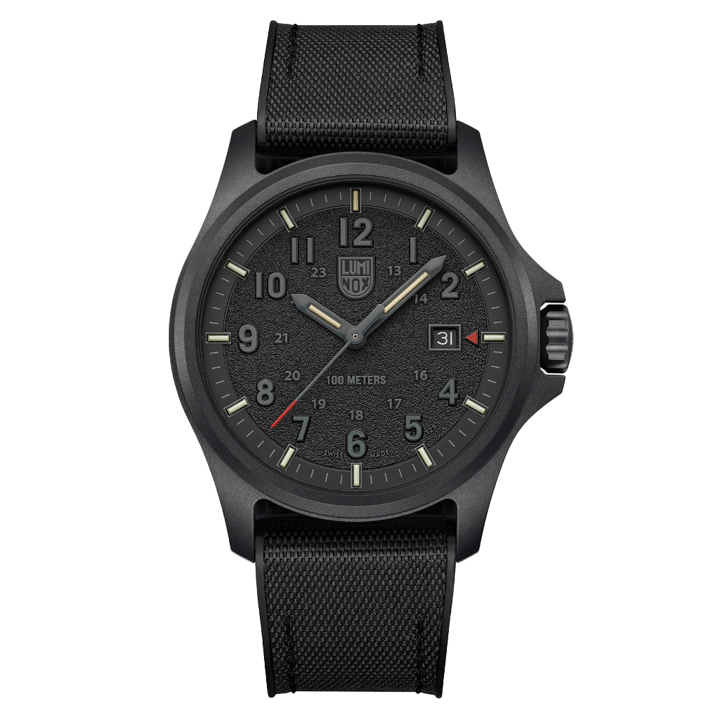 Luminox Atacama Field 1960 Blackout Tritium Field Watch #XL.1961