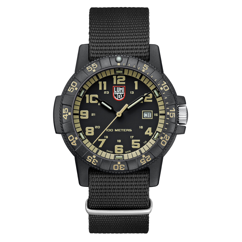 Luminox ルミノックス 腕時計 XS.0325 SEA TURTLE Leatherback SEA Turtle Giant, Outdoor Watch, Gold | Luminox