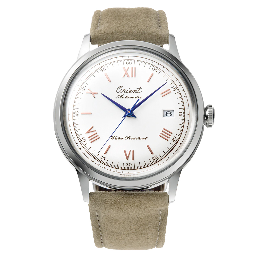 Orient Bambino Version 2 75th Anniversary with White Dial #RA