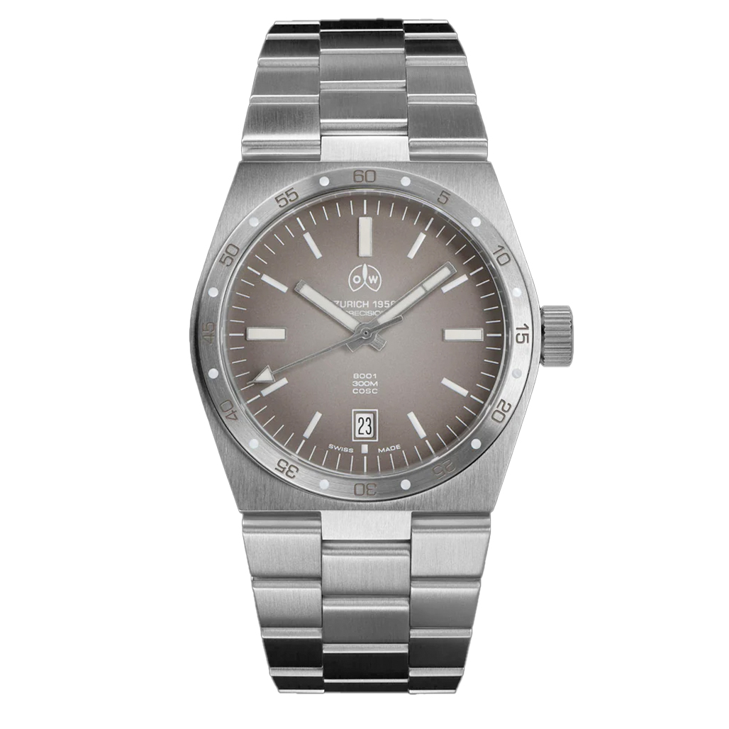 memorialedition　オージャカルバー Ollech & Wajs Swiss Automatic Havanna COSC Sports Watch #OW-8001