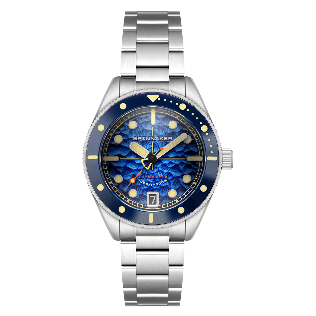 Spinnaker x Spongebob Fleuss LE Frenemies Sandy White Watch