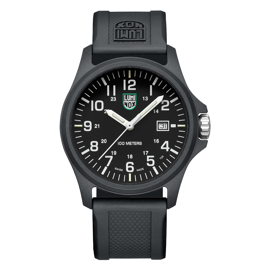 Luminox G Patagonia CARBONOX™ Black and White 43mm #X2.2401