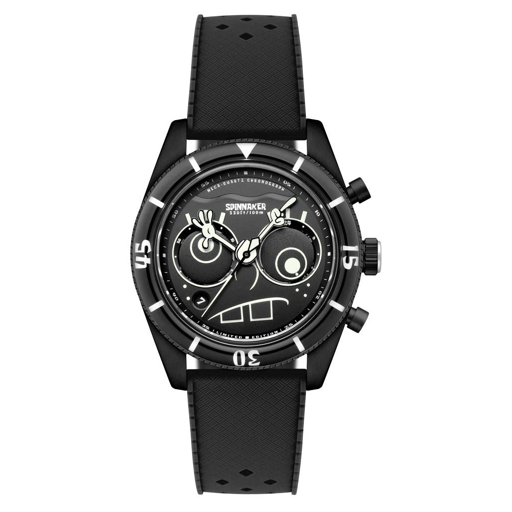 Spinnaker Fleuss Chronograph SpongeBob SquarePants Eyedial Limited