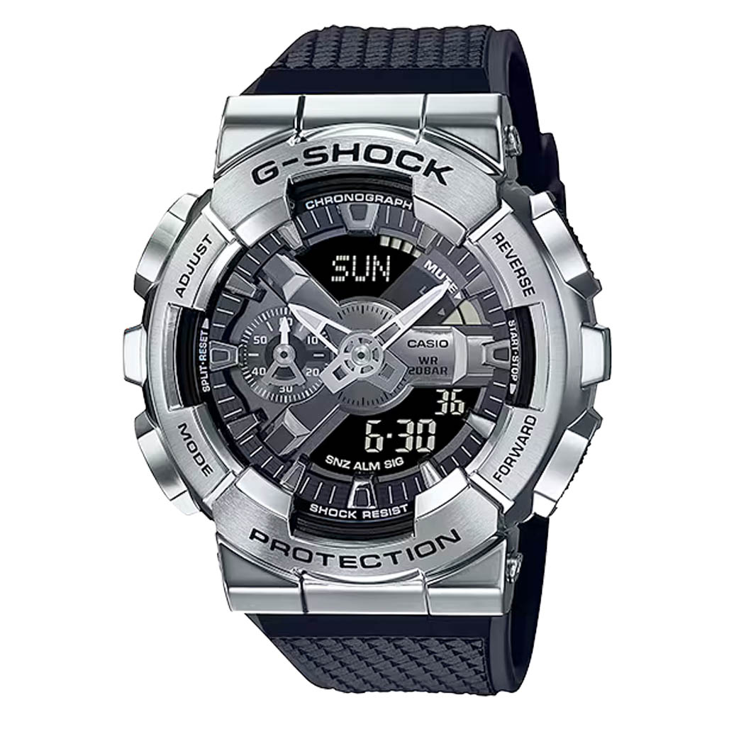 Casio G-Shock GM-110 Series in Silver #GM110-1A