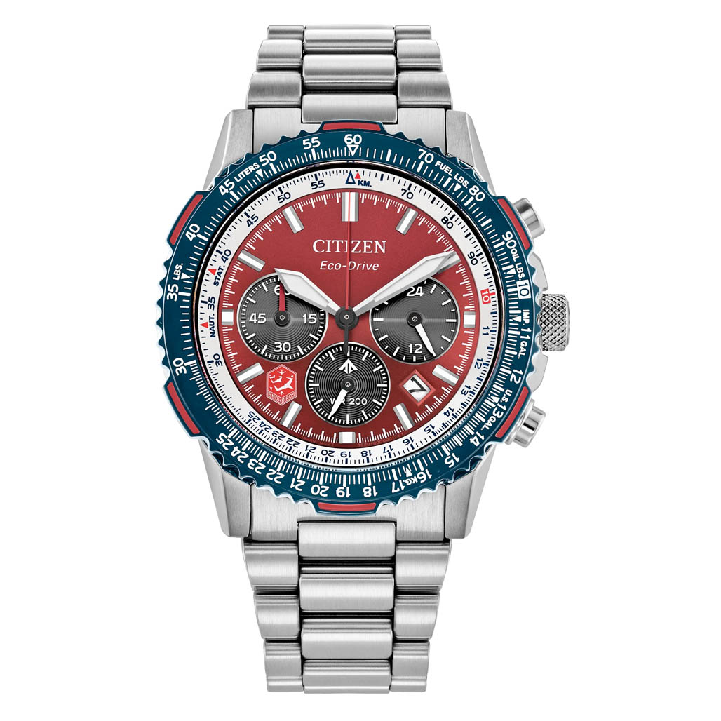 www Citizen Eco-Drive Promaster Navihawk Snowbirds Edition Watch