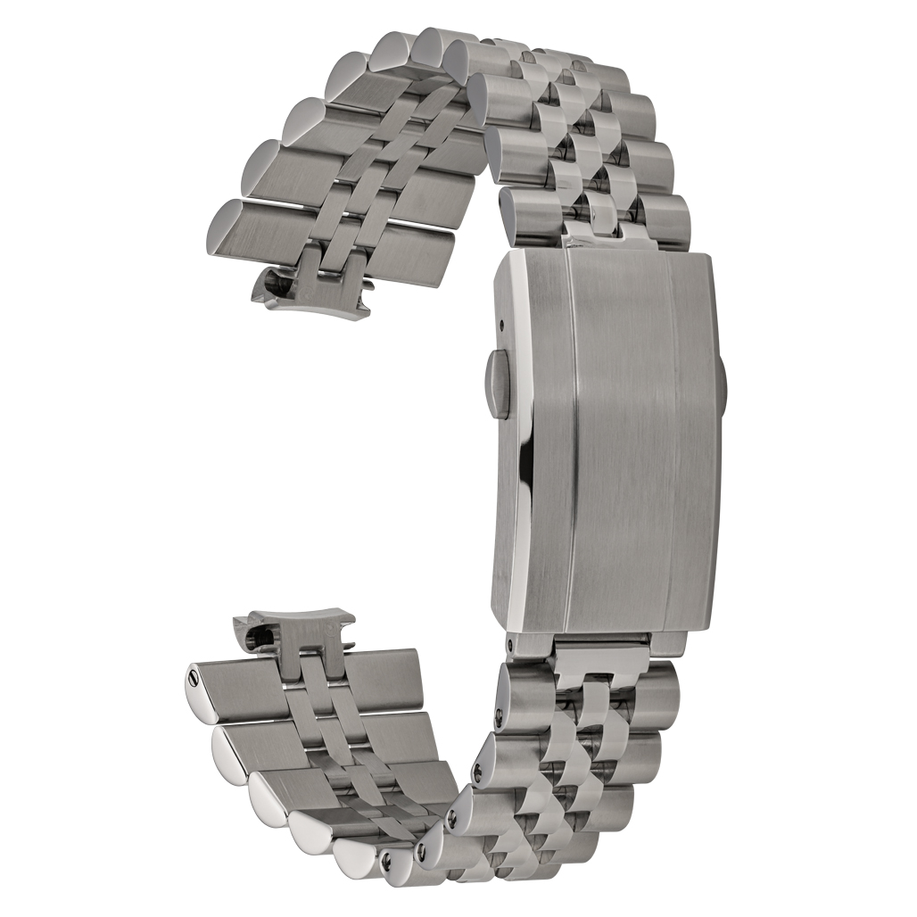 Bracelet Montre Cuir Marron Pour Braun Heuer Sinn Tuitima - Largeur 20mm - Neuf étiqueté