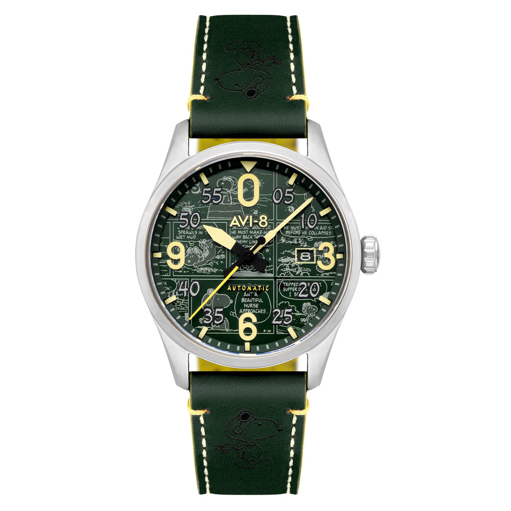 AVI-8 x Peanuts Spitfire Smith Automatic Snoopy Flying Ace #AV-4134-02