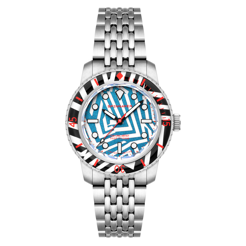 Spinnaker Razzle Dazzle Fleuss 40 Automatic Limited Edition Watch