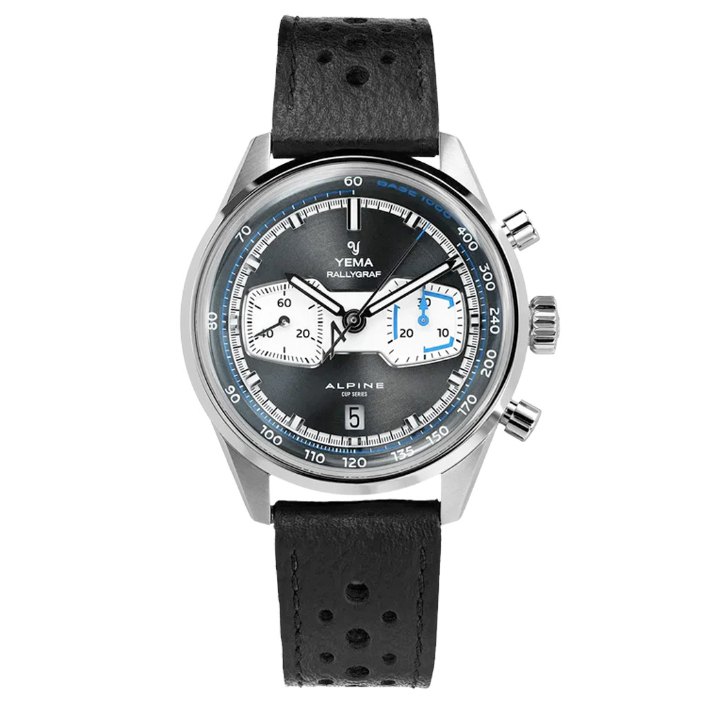 Rエクラボーテ　2 Yema Rallygraf Alpine Cup Series MKII Limited Edition Watch