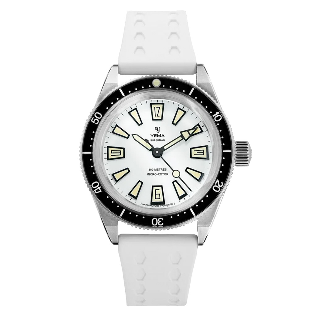 テンシュテット/ルプー/ブラームス/CDR Yema Skin Diver Slim Full Lume CMM.20 Limited Edition Watch #12.26