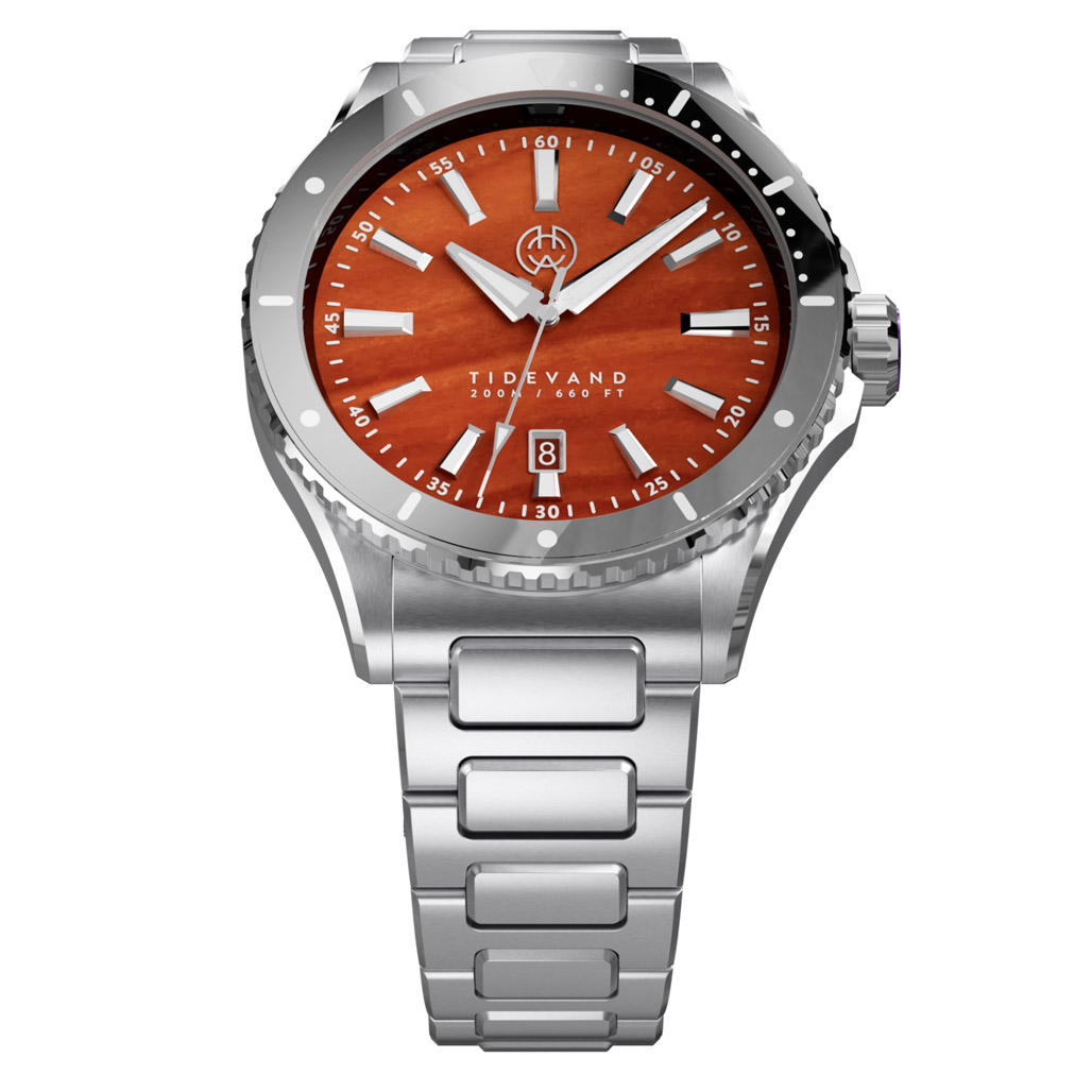 Henry Archer Tidevand Element Automatic Watch with Ignis Dial #HAC