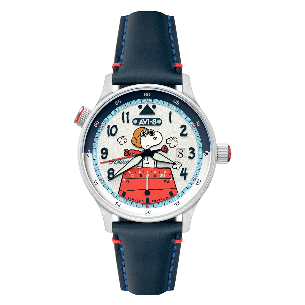 AVI-8 Hawker Hurricane McKellar Dual Time Peanuts Aero Blue #AV