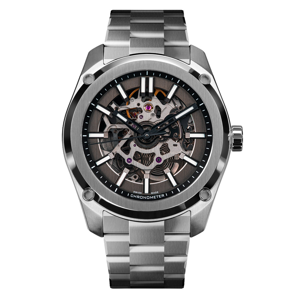 Formex Essence 41mm Skeleton 
