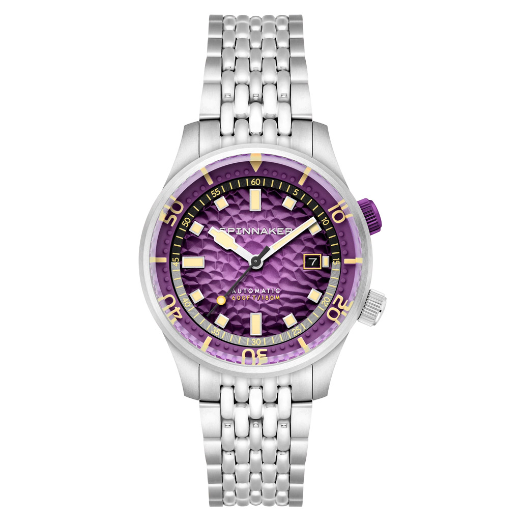 Spinnaker Bradner Automatic Dive Watch with Iris Depth Dial #SP