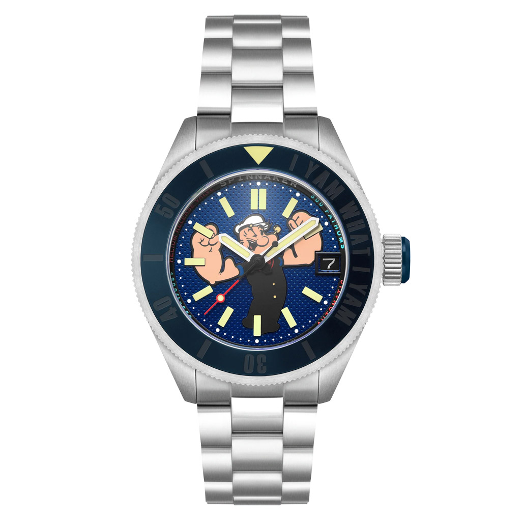 Spinnaker x Popeye Piccard Forearm Fury in Buoy Blue #SP-5173-22