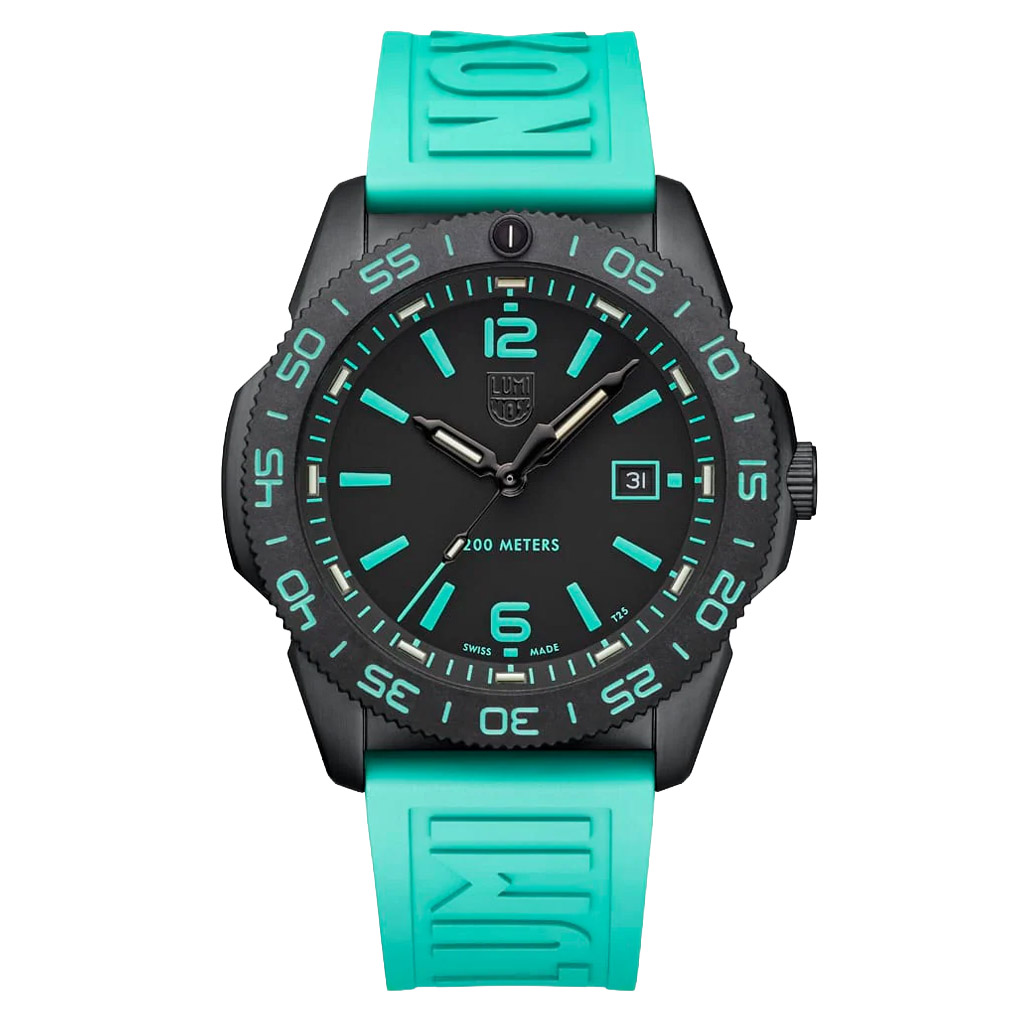Luminox Pacific Diver Transformative Teal Watch #XS.3124.N.SET