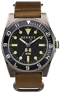 shop benrus watches