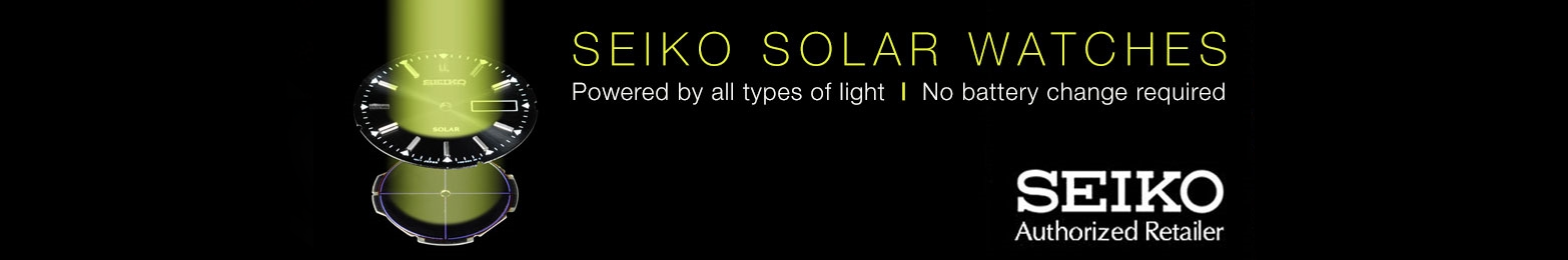 Seiko Solar Watches