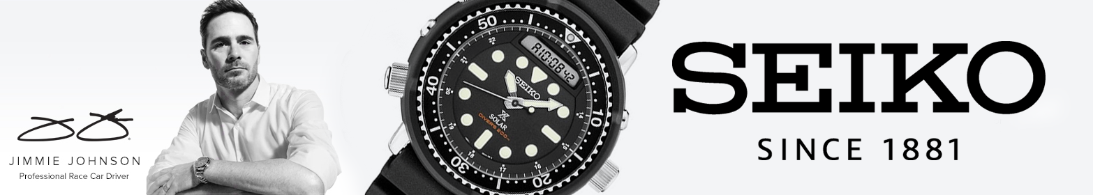 Seiko Watches - Seiko Divers, Seiko Automatic, Seiko Dress Watches
