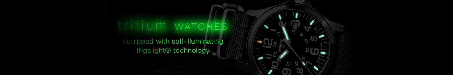 Tritium solar discount watch