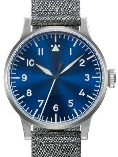 Laco Munster Blaue Stunde Swiss Automatic Pilot Watch with