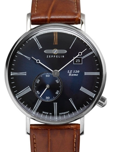 Graf Zeppelin LZ120 Rome Series Swiss Quartz Dress Watch #7134-3