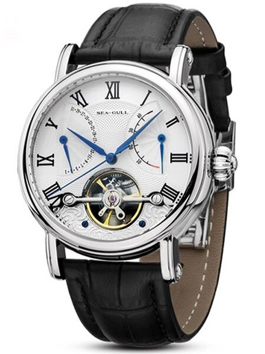 Sea-Gull Automatic Power Reserve Watch with Sapphire Crystal #819.381