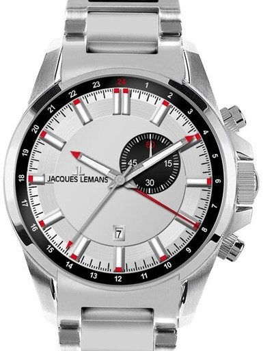 JACQUES LEMANS Orologio analogico al quarzo da uomo, con | WhichOne