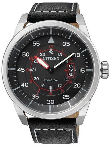 Citizen Eco-Drive Type B Dial Pilot Watch #AW1360-04E