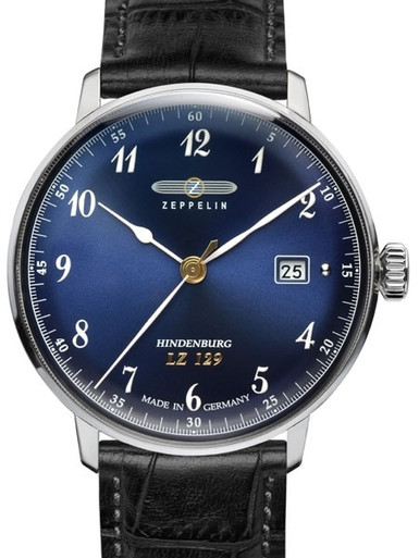 Graf Zeppelin LZ129 Hindenburg Series Swiss Quartz Dress