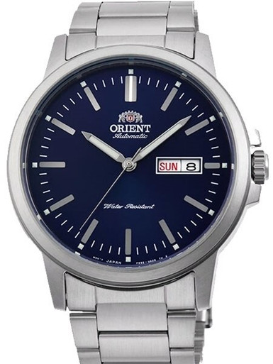 Orient 22-Jewel Automatic Watch with Hand Winding and Hacking #RA Orient 22-Jewel Automatic Watch with Hand Winding and Hacking #RA