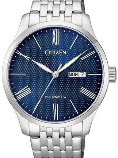 Citizen Automatic Watch with Stainless Steel Bracelet #NH8350-59L