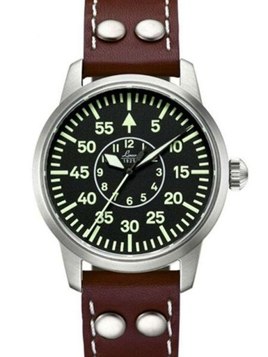 Laco Tokio Type B Dial Automatic Pilot Watch, Sapphire Crystal #861798