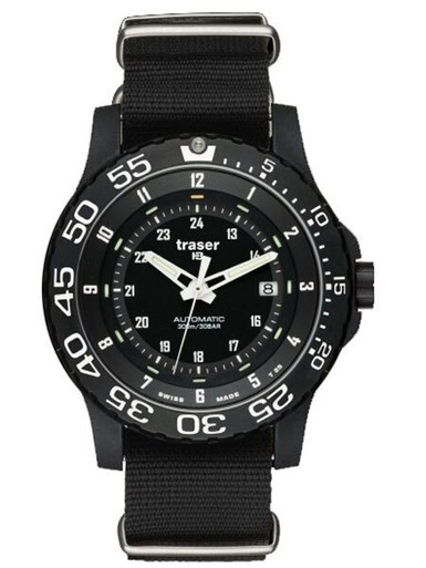 Traser P6600 Swiss Automatic Pro Watch with Sapphire Crystal P6600