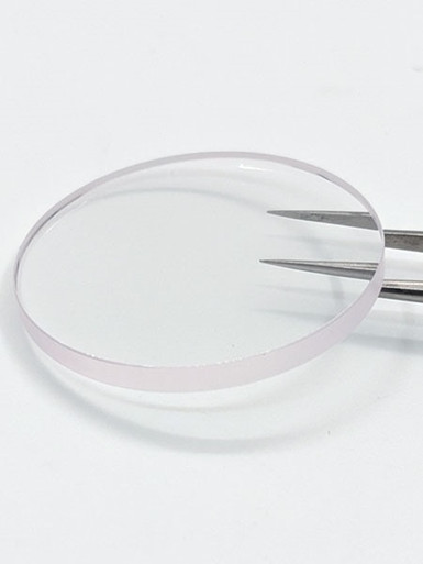 Flat Sapphire Replacement Crystal for Seiko Turtle SRP773, SRP775