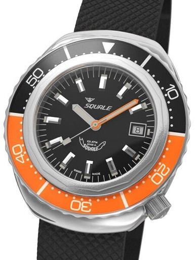 Squale 1000 meter Professional Swiss Automatic Dive watch with