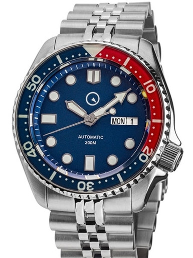 今季大人気 TECHNOS PEPSI BEZEL DIVER'S WATCH TSM412 - 時計