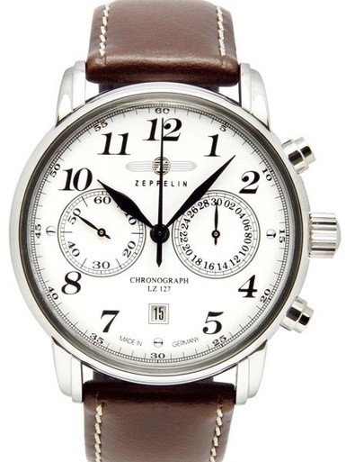 Graf Zeppelin LZ127 Count Zeppelin Chronograph with Sapphire