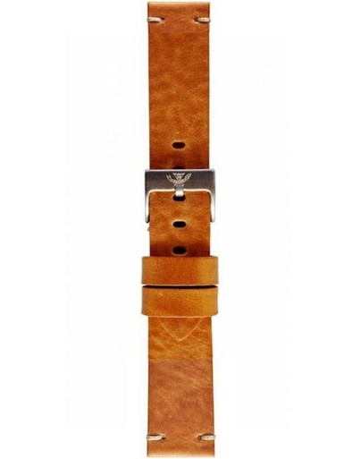 Squale 1521 OEM 20mm Tan Leather Watch Strap #1521-TAN-LTHR