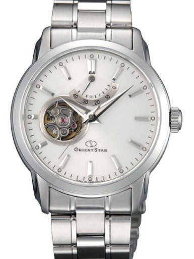 Orient Star Open Hear Automatic with Sapphire Crystal and Power