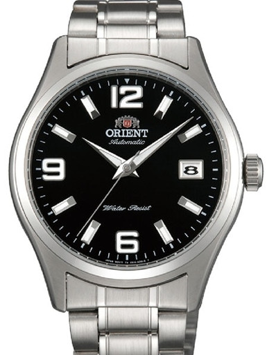 Orient Chicane Automatic Watch with Black Dial, Stainless Steel