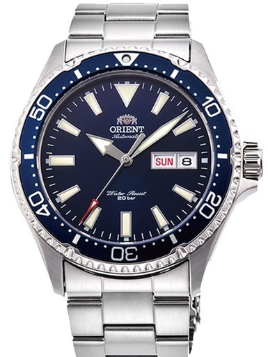 カッサンドル　AIR ORIENT Orient RA-AA0002L19A Kamasu Automatic Dive Watch with Stainless