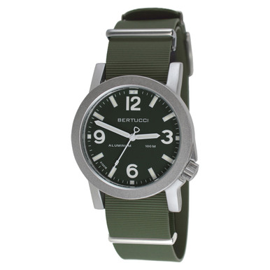 Bertucci Experior Anodized Aluminum Unibody Watch with an Italian