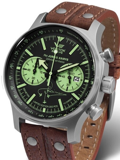Vostok-Europe Jurgis Kairys SPECIAL EDITION Quartz Chronograph