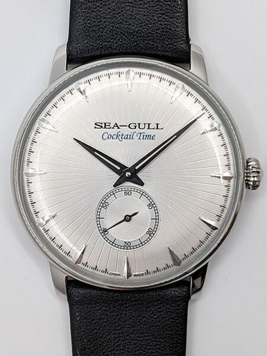 Sea-Gull 38mm Hand Wind Cocktail Time Dress Watch #0N2705