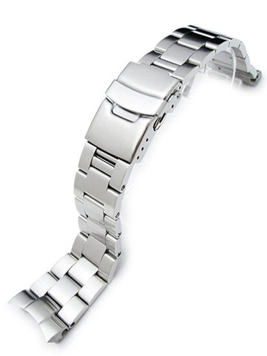 Strapcode Stainless Steel Bracelet for Seiko SKX007, SKX009