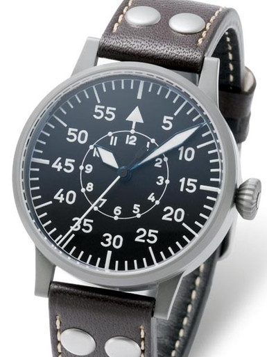 Laco Paderborn Type B Dial Swiss Automatic Pilot Watch with