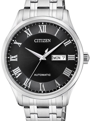 Citizen Automatic Watch with Black Dial #NH8360-80E — Long Island